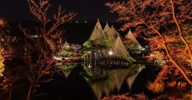 秋の金沢観光で立ち寄れる穴場紅葉スポット